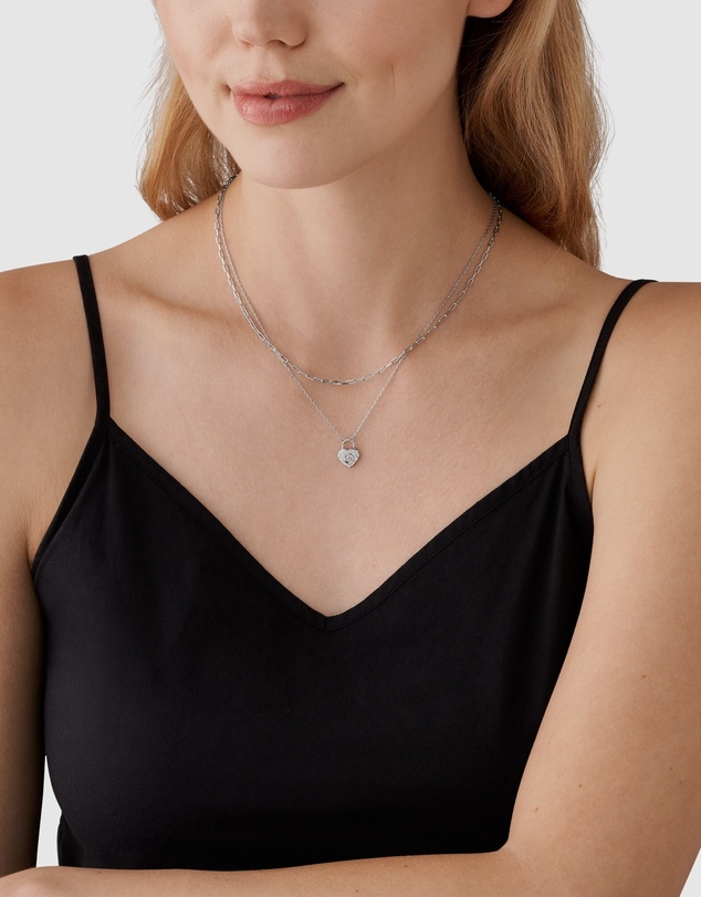 Michael Kors - Premium Silver Tone Necklace