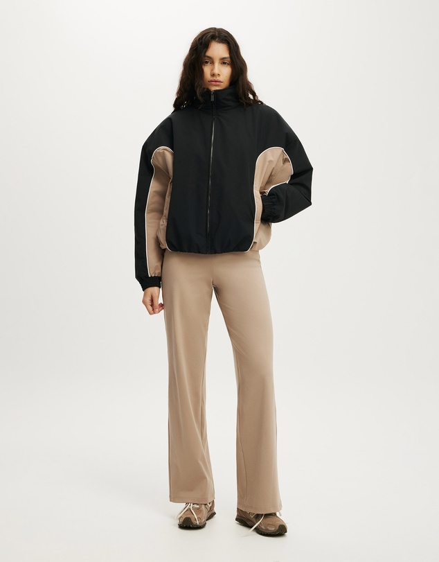 Cotton On Body Active - Ultra Soft Tie Front Wide Leg Pant
