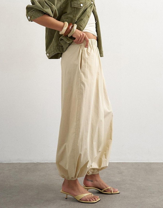 TOPSHOP - Fren Balloon Trousers Wvn