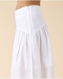 CAMIXA - Mare Cotton Midi Skirt
