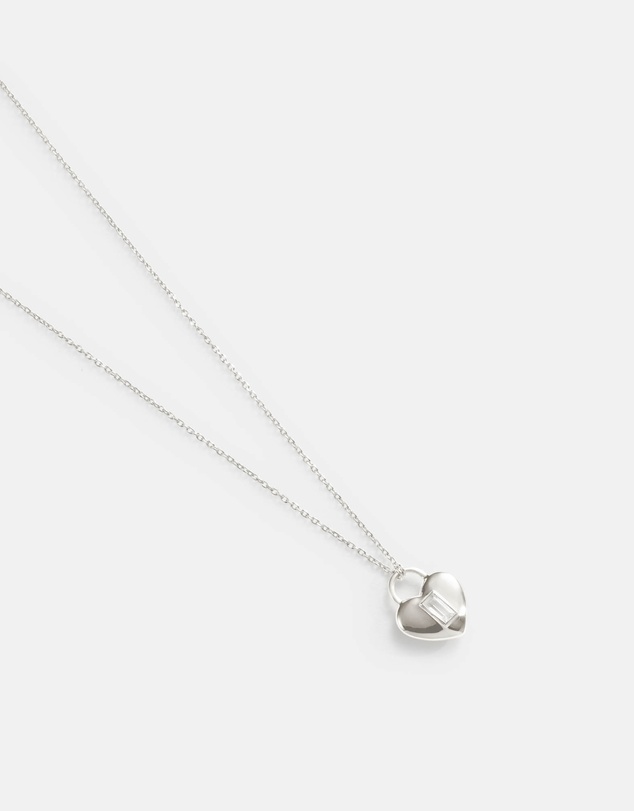 Kirstin Ash - Vera Heart Lock Necklace