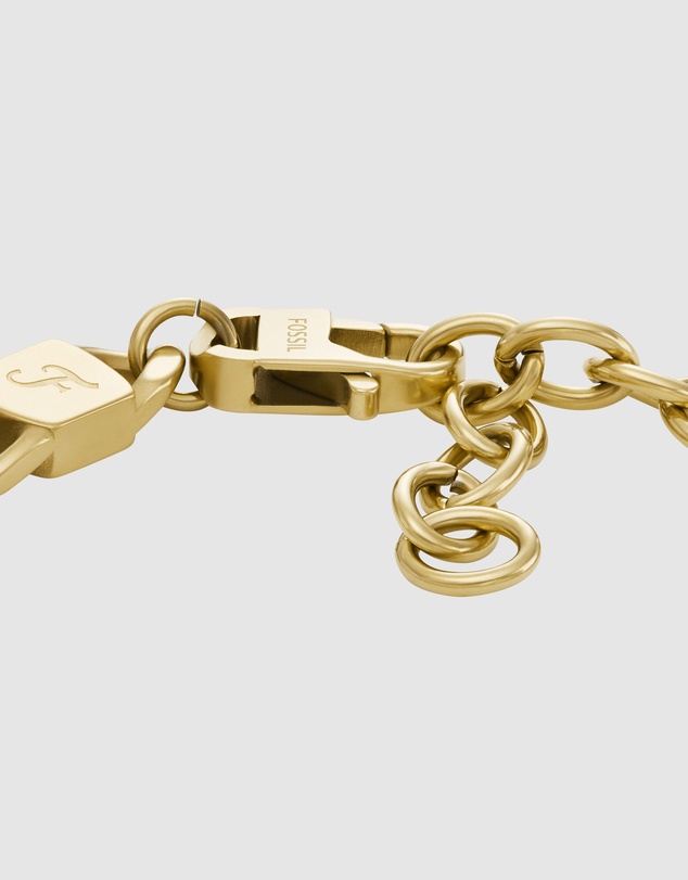 Fossil - Harlow Gold Tone Bracelet