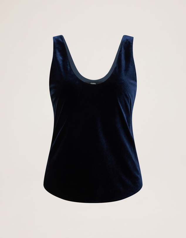 SABA - Lea Velvet Bias Tank