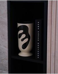 Black Blaze - Bouquet Ceramic Vase