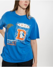 Vintage by The Real Deal - Pre Loved - 90s NFL Denver Broncos Tee