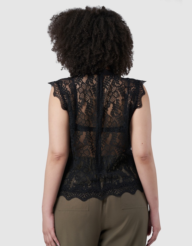 Sunday In The City - Anti Hero Lace Top