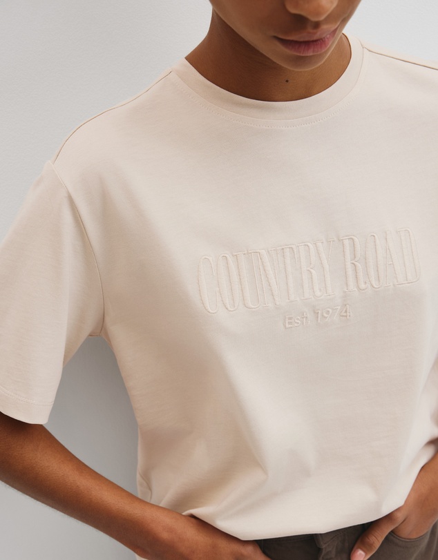 Country Road - Australian Cotton T-shirt