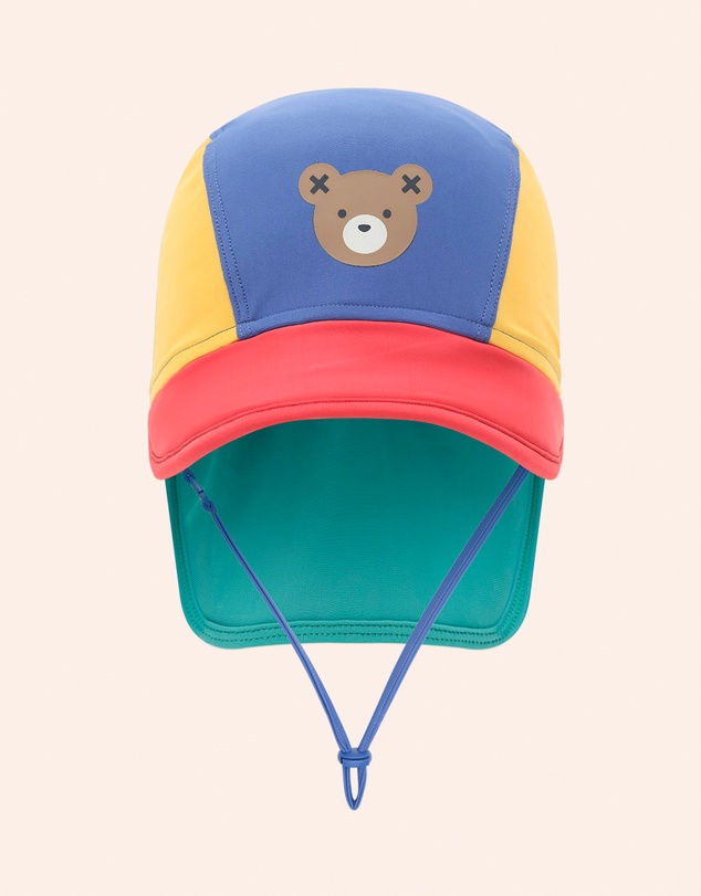 Huxbaby - Hux Colour Block Legionnaries Hat - Kids