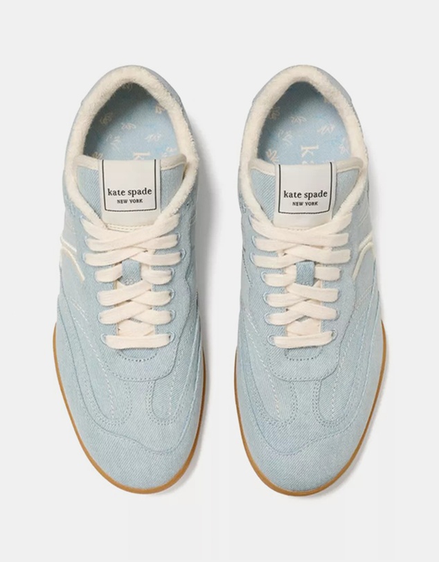 Kate Spade - KS Drift Denim Sneakers