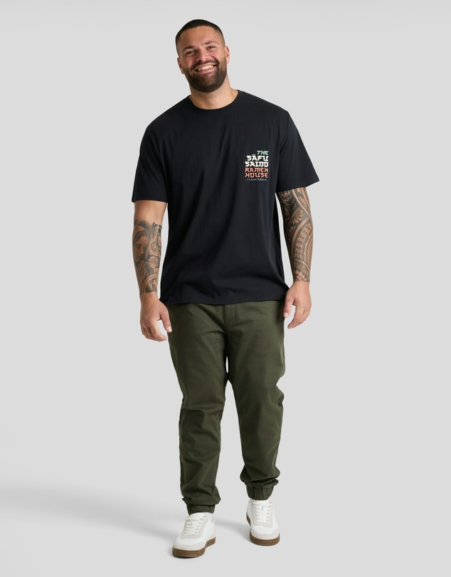 Johnny Bigg - Ramen Crew Neck Tee