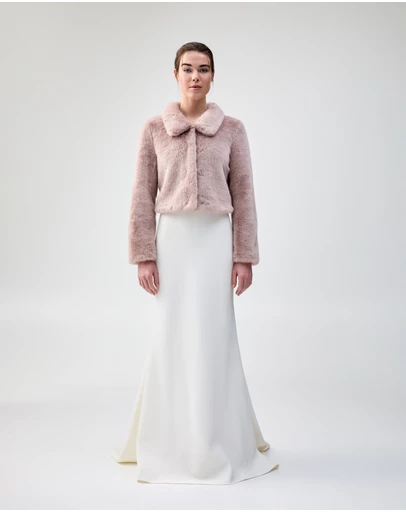 Unreal Fur - Tirage Cropped Jacket