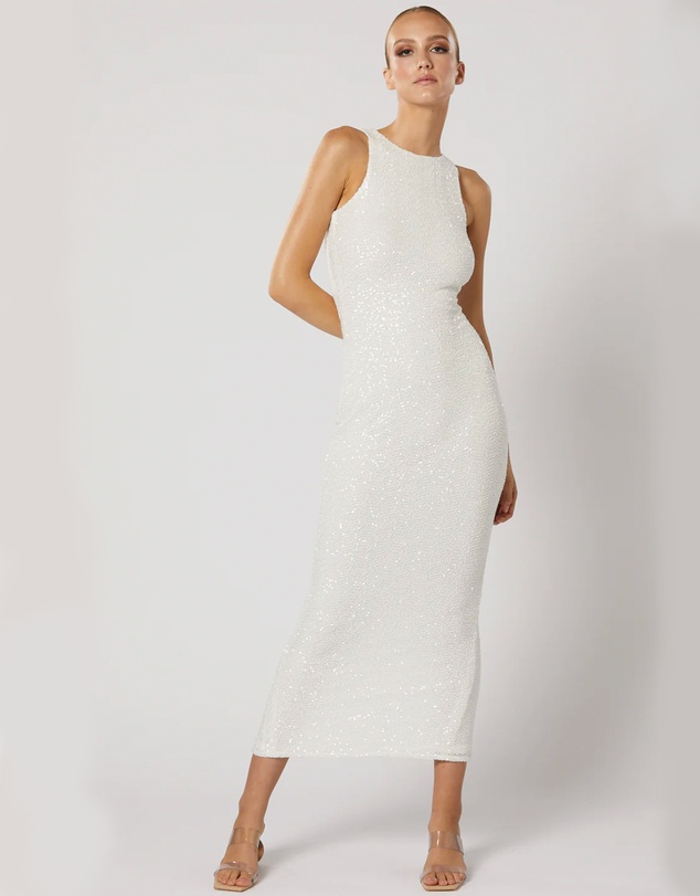 Winona - Reyna Zip Back Dress