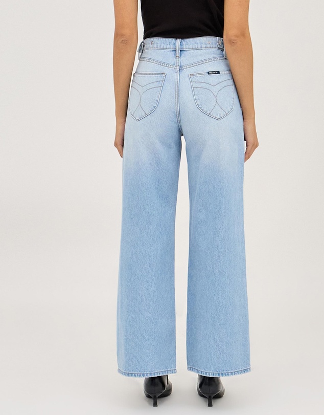 Rolla's - Relaxed Sailor Long Cinch Jeans