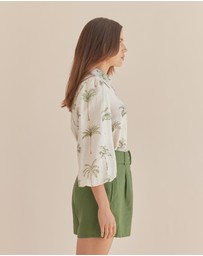 Amelius - Palma Puff Sleeves Shirt