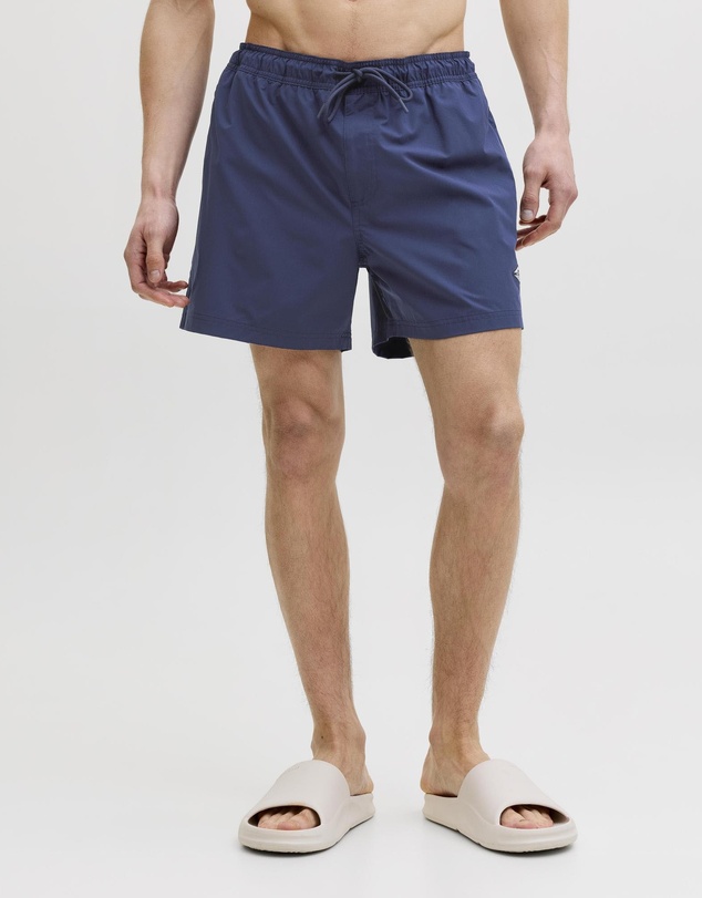 Jack & Jones - Jpstmaui Tropic Solid Swim Shorts