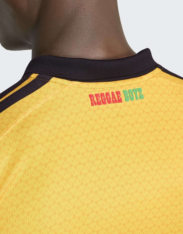 adidas Performance - Jamaica 26 x Bob Marley Home Football Jersey Mens