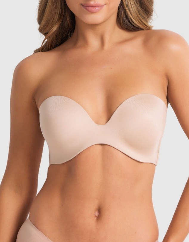 Fine Lines - Attitude Full Figure Strapless Bra