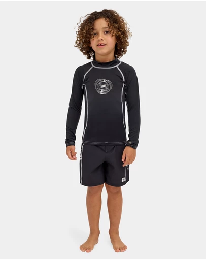 Billabong - Boys 2 to 7 Groms Spec 73 UPF 50 Long Sleeve Rashguard