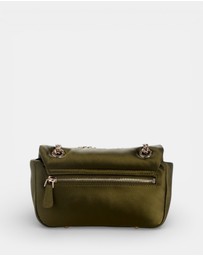 GUESS - Sunetra Mini Convertible Crossbody Flap Bag
