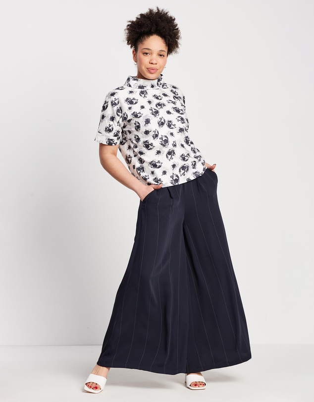 The Social Outfit - Palazzo Pants