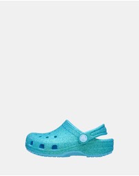 Crocs - Classic Irid Glitter Clog Infant