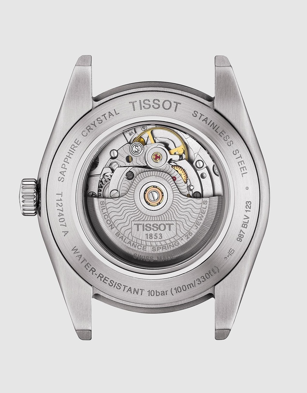 Tissot - Gentleman Automatic Silicium 40mm