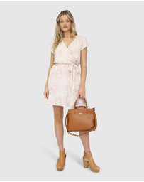 Belle & Bloom - I'm The Star Wrap Dress