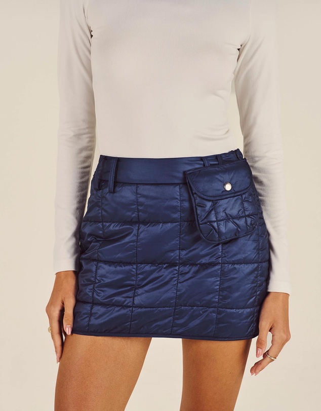 Malbon - Kita Quilted Skirt