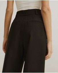 Atmos&Here - Chelsea Wide Leg Pants