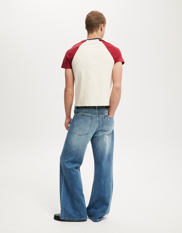 Cotton On - Baggy Bootcut Jean