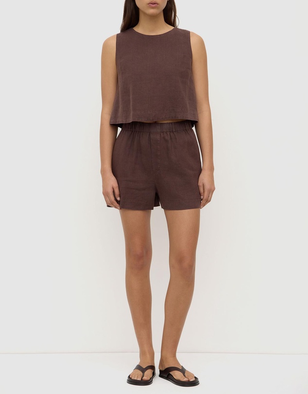 Assembly Label - Estelle Linen Top