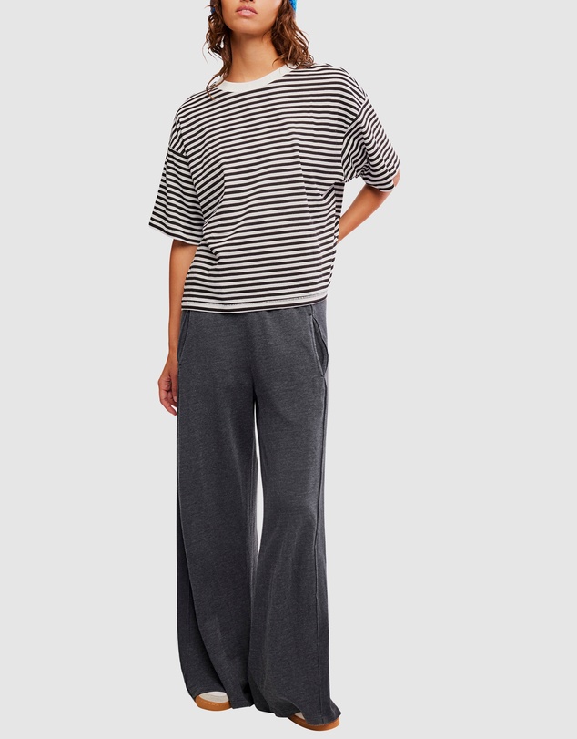 FP Movement by Free People - Stripe Tackle Tee