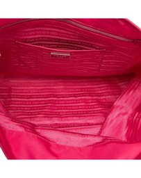 Pre-Loved by Azura Reborn - Pre-Loved Saffiano Trimmed Tessuto Open Convertible Tote