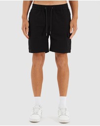 Nena & Pasadena - S150 Slim Strech Cargo Short