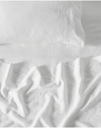 Linen House - Nimes Pure Linen Flat Sheet