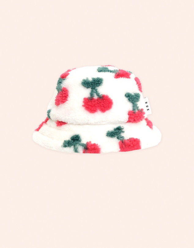 Huxbaby - Very Cherry Sherpa Bucket Hat - Babies-Kids