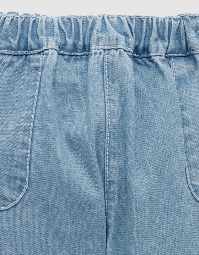 Purebaby - Chambray Pants-Kids-Babies