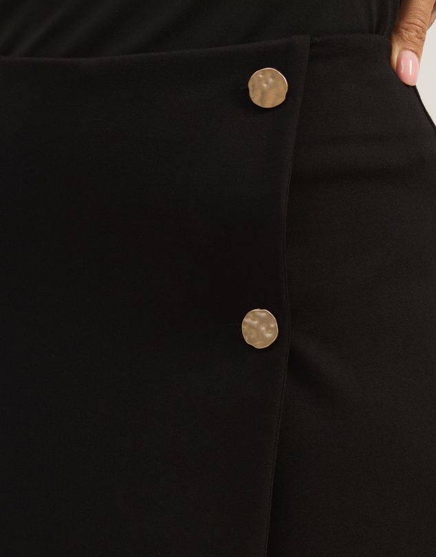 Atmos&Here - Polly Asymmetrical Wrap Skort