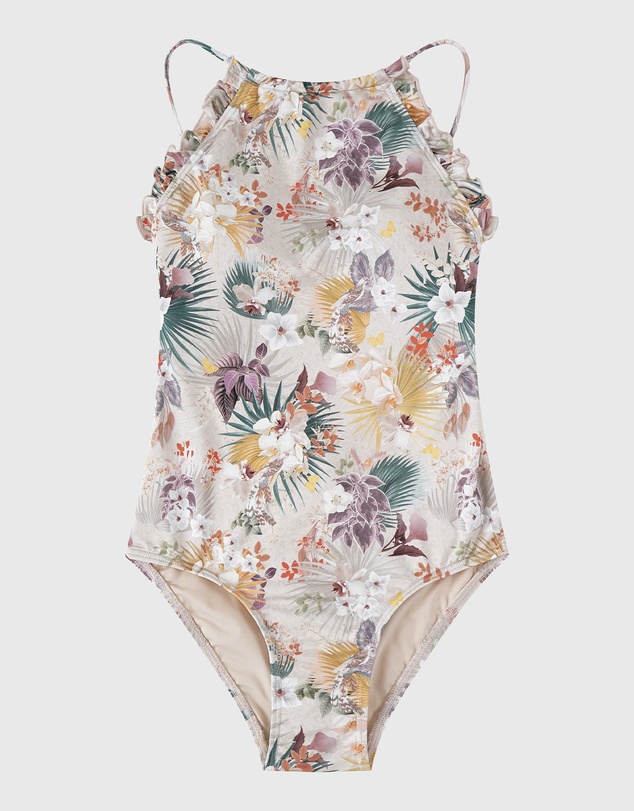 Aqua Blu Kids - Ravine Halter Neck One Piece - Teens