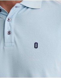 Oxford - Dustin Organic Cotton Polo 'O'Emb