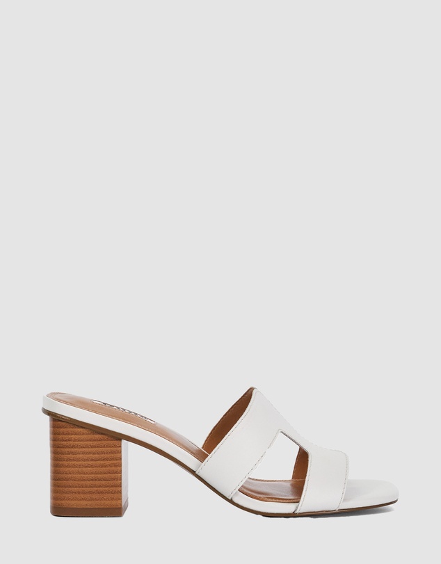 Dune London - Jupe - White
