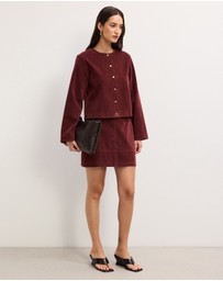 The Fated - Sully Suede Jacket