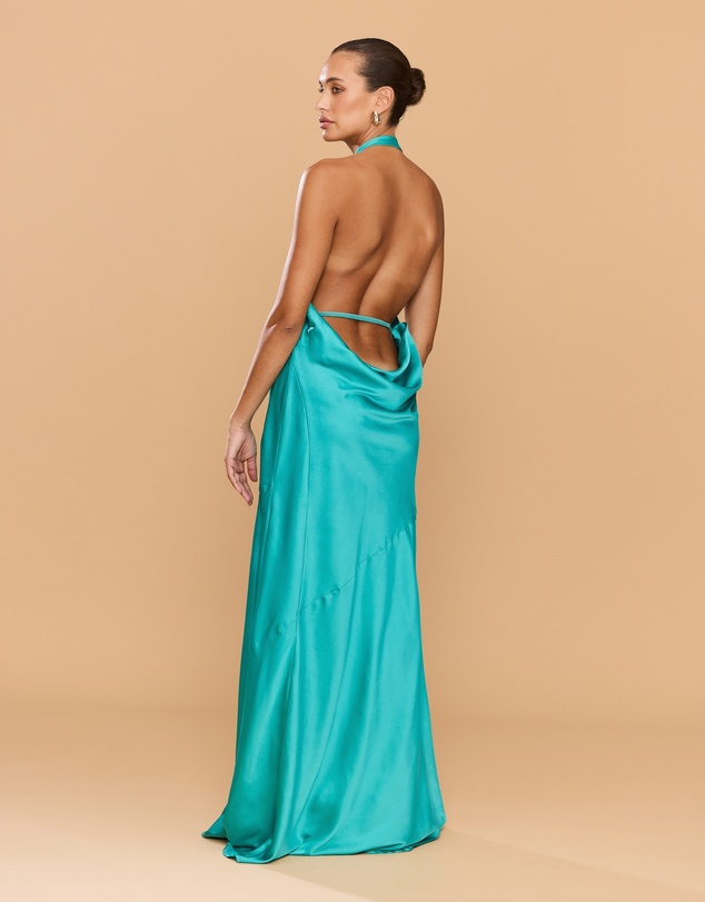 CATHERINE FERRARO - Phoebe Cowl Neck Gown