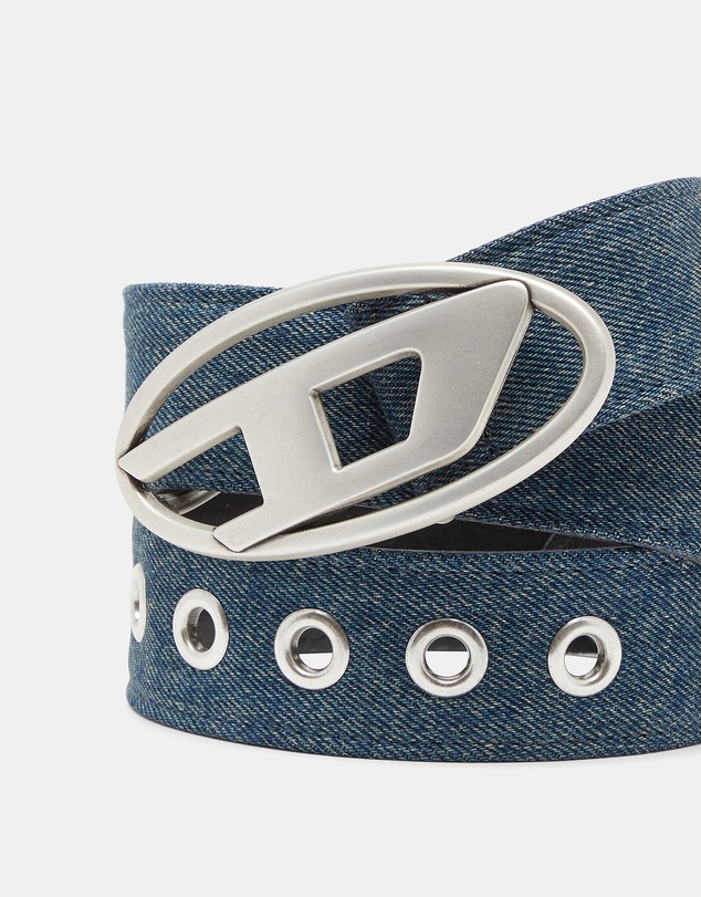 Diesel - Oval D Logo B-1Dr W Walle Belt