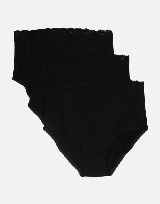 Ripe Maternity - Organic Cotton Full Brief - 3 Pack
