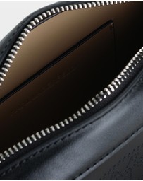 Karl Lagerfeld - K/Circle Slim Perforated Camera Bag