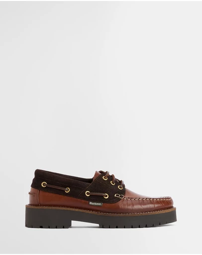 Barbour - Darras Boat Shoes - Women's