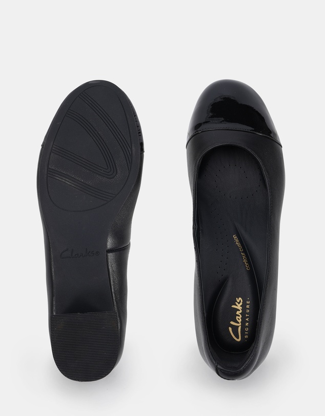 Clarks - Corp Black