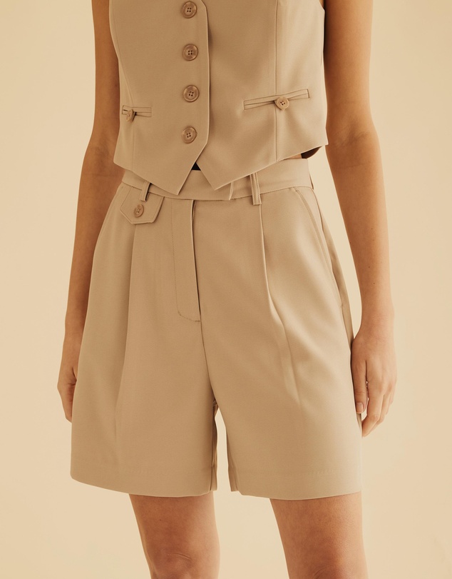 Atmos&Here - Everlee Tailored Shorts