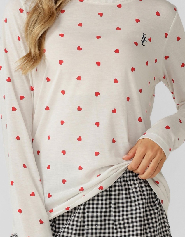 Lorna Jane - Big Love Long Sleeve T-Shirt